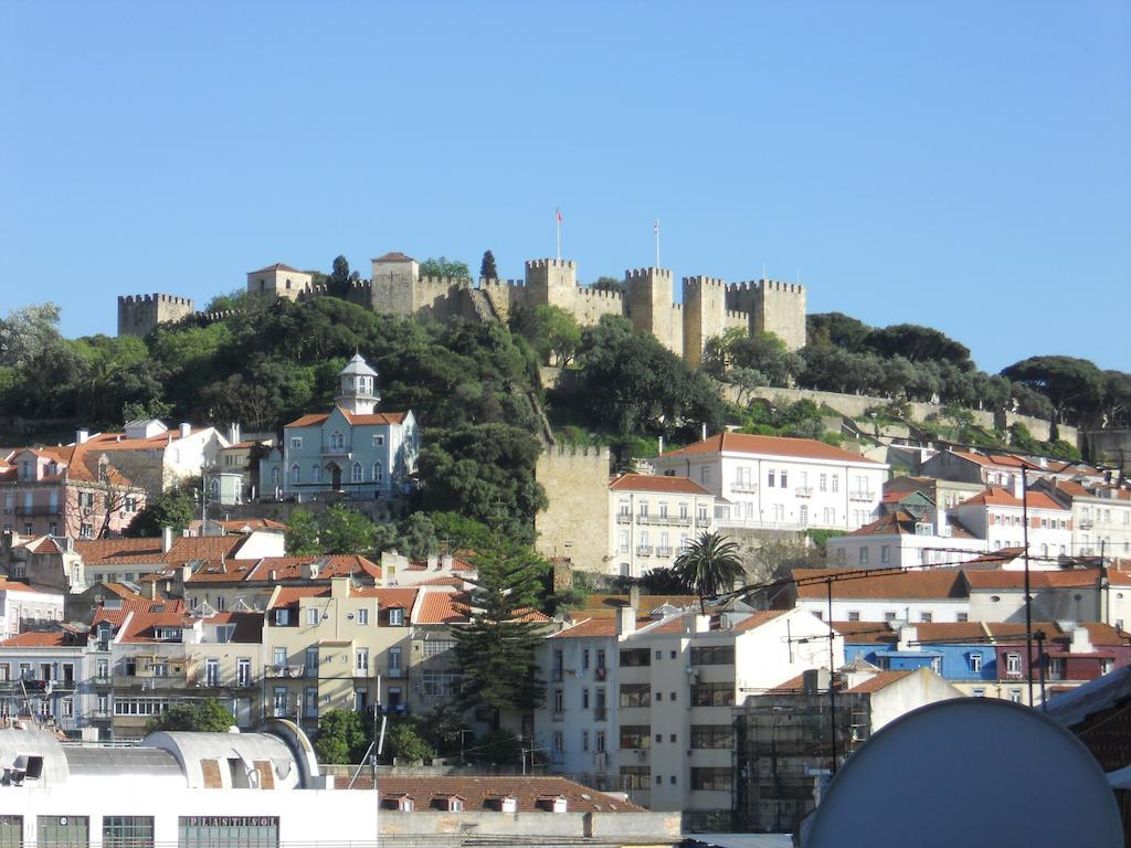 Martim Moniz Apartment Lisbon Exterior photo